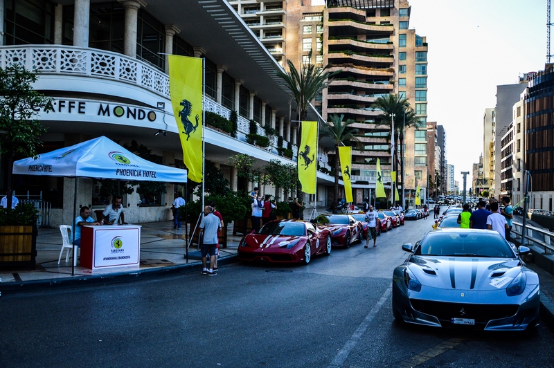 Ferrari Cars PhotoShoot